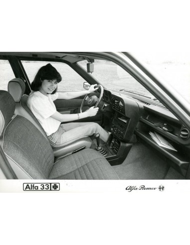 1983 ALFA ROMEO 33 QV PERSFOTO