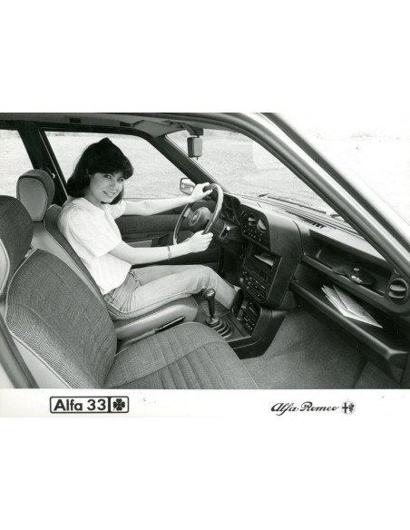 1983 ALFA ROMEO 33 QV PERSFOTO