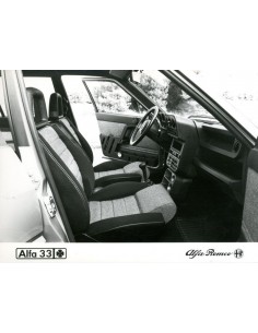 1983 ALFA ROMEO 33 QV PERSFOTO