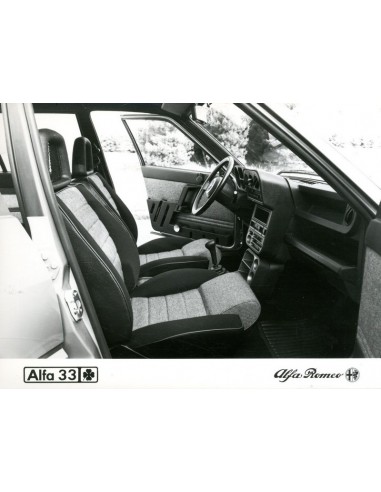 1983 ALFA ROMEO 33 QV PERSFOTO