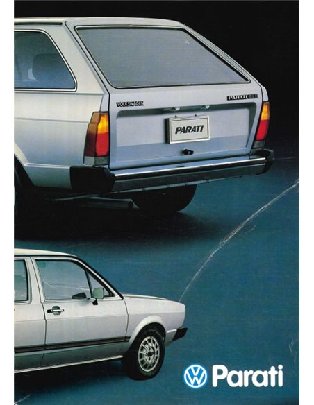 1982 VOLKSWAGEN PARATI PROSPEKT ENGELS