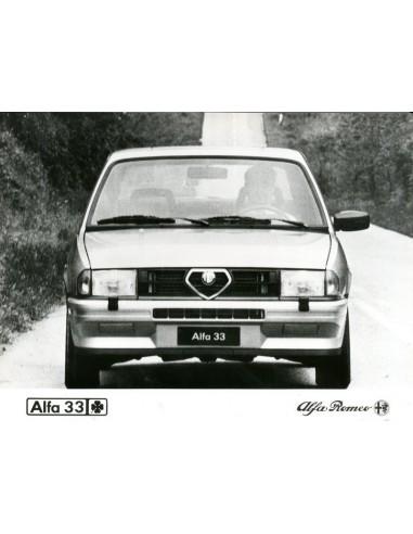 1983 ALFA ROMEO 33 QV PERSFOTO