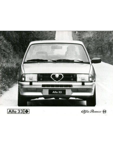 1983 ALFA ROMEO 33 QV PERSFOTO