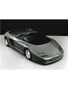 1989 FERRARI MYTHOS PININFARINA PERSMAP 2