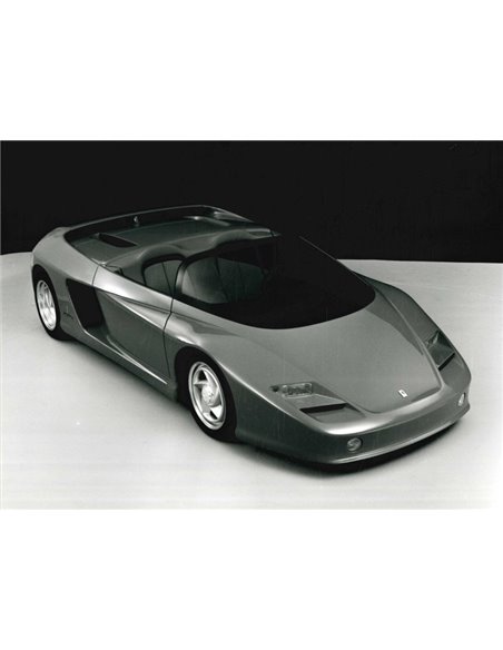 1989 FERRARI MYTHOS PININFARINA PRESSKIT