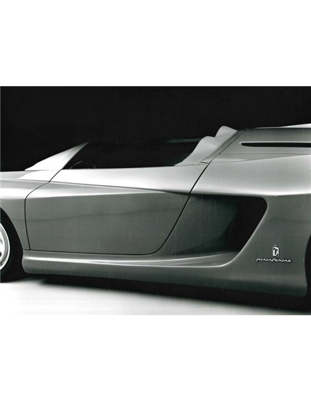 1989 FERRARI MYTHOS PININFARINA PERSMAP