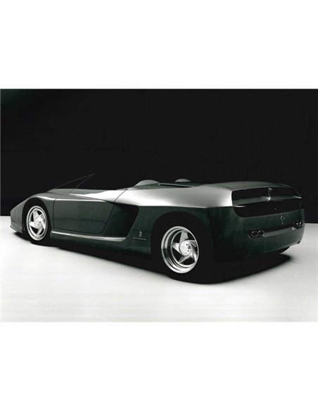 1989 FERRARI MYTHOS PININFARINA PERSMAP