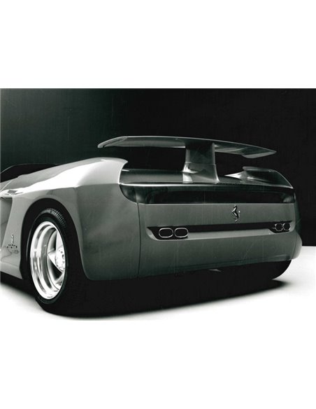 1989 FERRARI MYTHOS PININFARINA PRESSEMAPPE