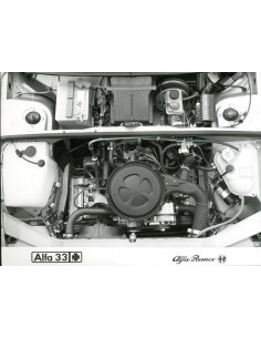 1983 ALFA ROMEO 33 QV PERSFOTO