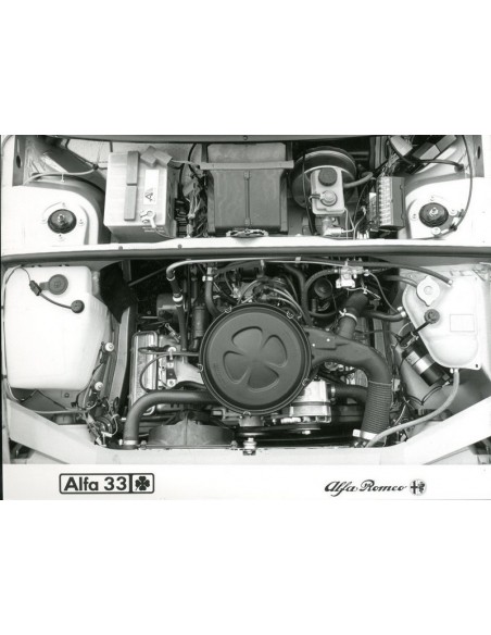 1983 ALFA ROMEO 33 QV PERSFOTO