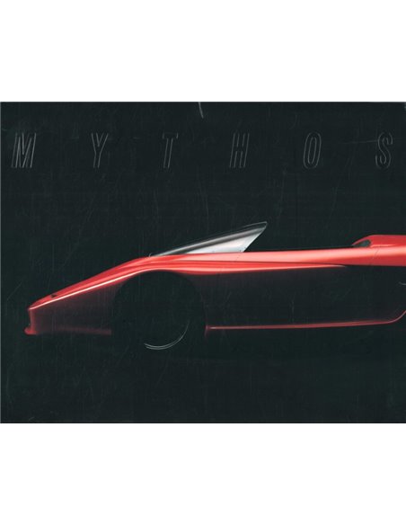 1989 FERRARI MYTHOS PININFARINA PRESSKIT