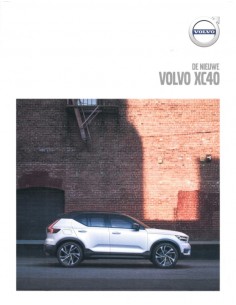 2017 VOLVO XC40 BROCHURE DUTCH