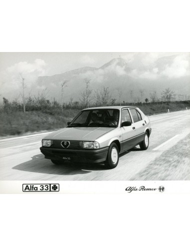 1983 ALFA ROMEO 33 QV PERSFOTO