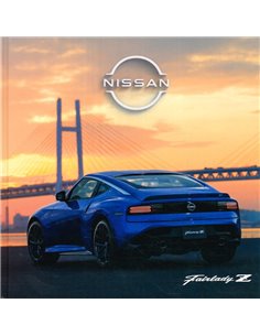 2025 NISSAN FAIRLADY Z PROSPEKT JAPANISCH
