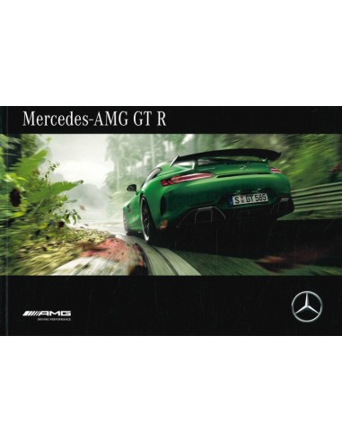 2017 MERCEDES AMG GTR BROCHURE GERMAN