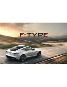 2014 JAGUAR F TYPE BROCHURE GERMAN