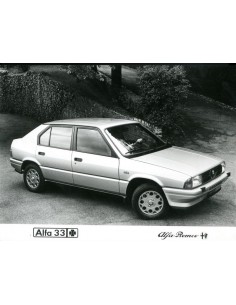 1983 ALFA ROMEO 33 QV PERSFOTO
