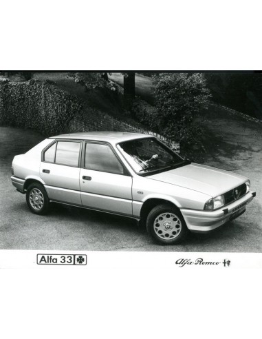 1983 ALFA ROMEO 33 QV PERSFOTO