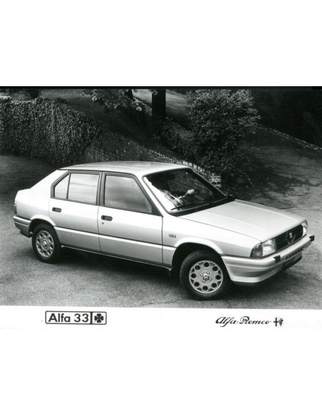 1983 ALFA ROMEO 33 QV PERSFOTO