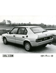 1983 ALFA ROMEO 33 QV PERSFOTO