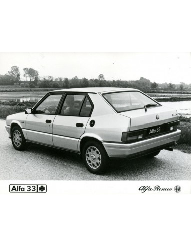 1983 ALFA ROMEO 33 QV PERSFOTO