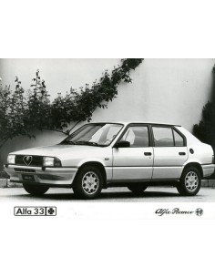 1983 ALFA ROMEO 33 QV PERSFOTO