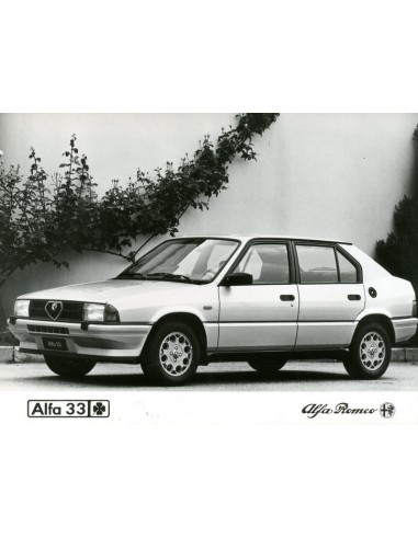 1983 ALFA ROMEO 33 QV PERSFOTO