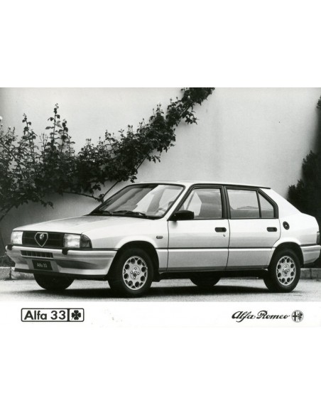 1983 ALFA ROMEO 33 QV PERSFOTO