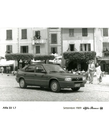 1989 ALFA ROMEO 33 1.7 PERSFOTO