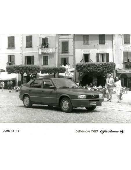 1989 ALFA ROMEO 33 1.7 PERSFOTO