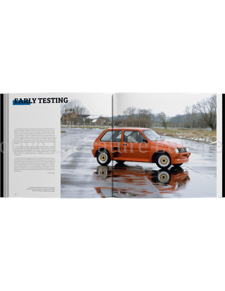 MG METRO 6R4, INSIDE STORY OF THE GROUP B RALLY LEGEND