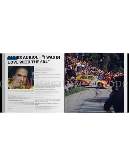 MG METRO 6R4, INSIDE STORY OF THE GROUP B RALLY LEGEND