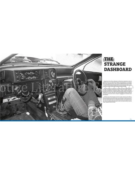 MG METRO 6R4, INSIDE STORY OF THE GROUP B RALLY LEGEND