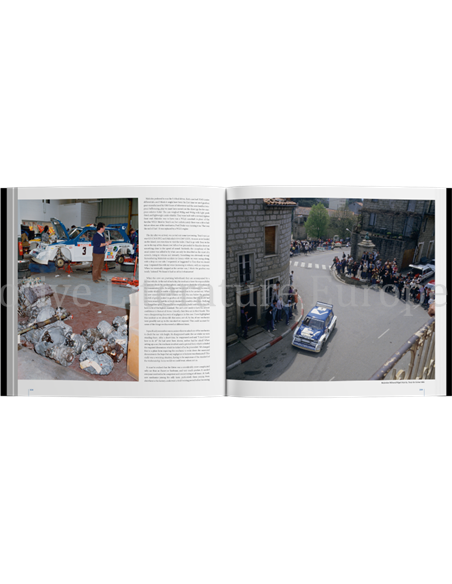 MG METRO 6R4, INSIDE STORY OF THE GROUP B RALLY LEGEND