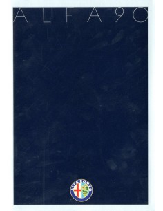 1984 ALFA ROMEO 90 BROCHURE ITALIAANS