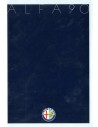 1984 ALFA ROMEO 90 BROCHURE ITALIAANS