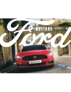 2016 FORD MUSTANG PROSPEKT NIEDERLÄNDISCH