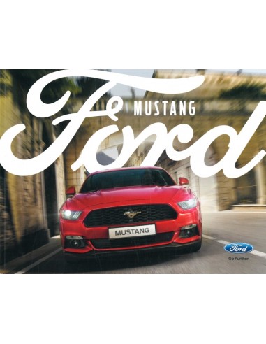 2016 FORD MUSTANG BROCHURE DUTCH