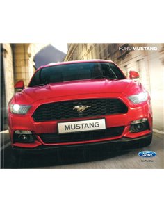 2015 FORD MUSTANG BROCHURE NEDERLANDS