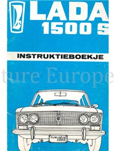1972-1984 LADA 1500 S INSTRUCTIEBOEKJE NEDERLANDS 