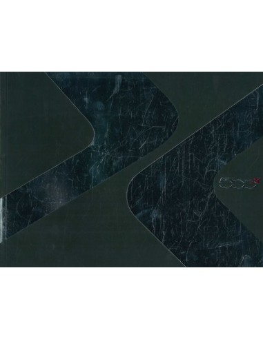 2019 FIAT 500X BROCHURE DUITS