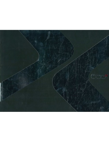 2019 FIAT 500X BROCHURE DUITS