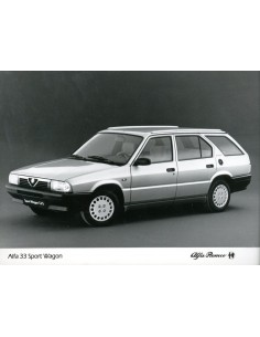 1988 ALFA ROMEO 33 SPORT WAGON PERSFOTO