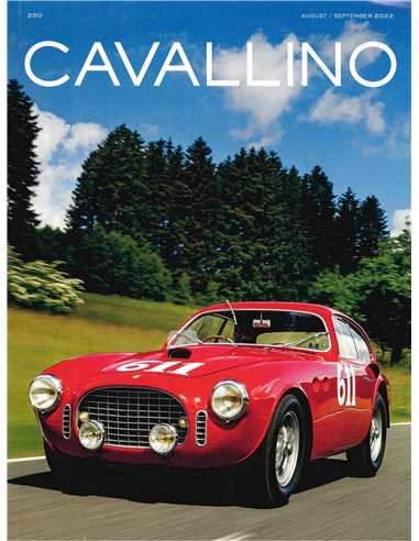 2022 CAVALLINO MAGAZINE 250 ENGLISH