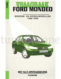 1996 - 1999 FORD MONDEO BENZINE | DIESEL, REPARATURANLEITUNG