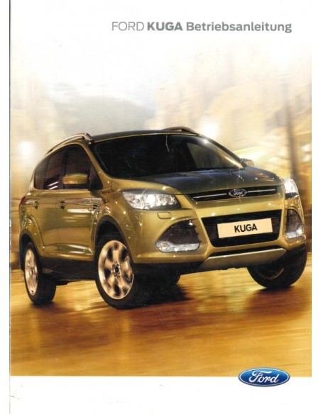 2014 FORD KUGA INSTRUCTIEBOEKJE DUITS