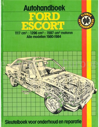 1980 - 1984 FORD ESCORT VRAAGBAAK NEDERLANDS