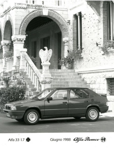 1988 ALFA ROMEO 33 1.7 QV PERSFOTO
