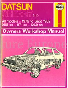 1979-1982 DATSUN CHERRY VRAAGBAAK ENGELS