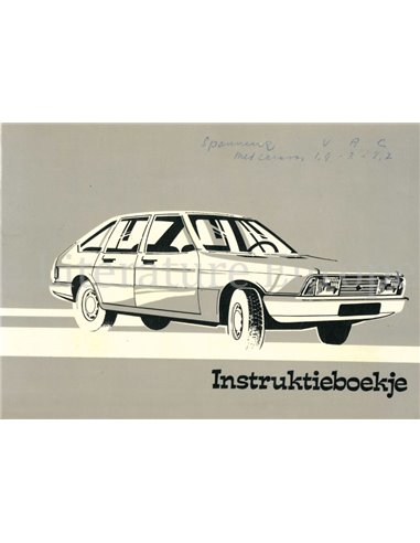 1977 CHRYSLER 1609 | 1610 BETRIEBSANLEITUNG